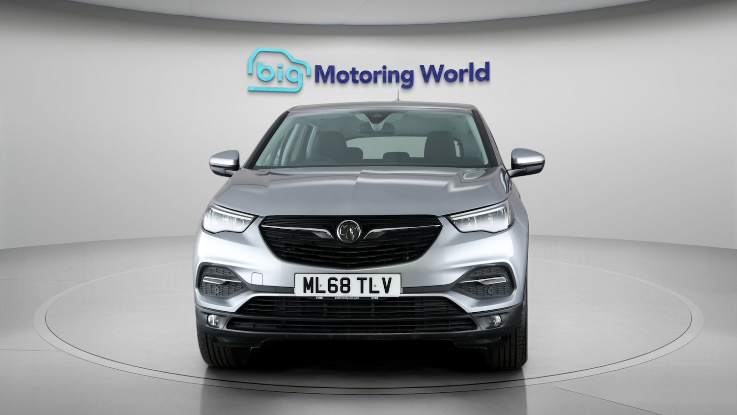Used Vauxhall Grandland X 2018 for sale - 77618509: Photo 2