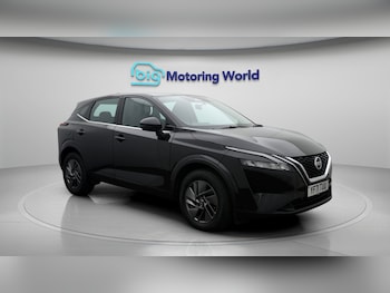 Nissan Qashqai feature image
