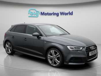 (19) - 1.0 TFSI 30 S line Sportback 5dr Petrol Manual Euro 6 (s/s) (116 ps)