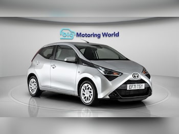 Toyota AYGO feature image