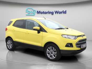 2017 (67) - 1.0T EcoBoost Zetec SUV 5dr Petrol Manual 2WD Euro 6 (s/s) (125 ps)