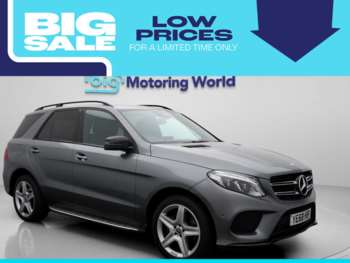 (68) - 2.1 GLE250d AMG Night Edition SUV 5dr Diesel G-Tronic 4MATIC Euro 6 (s/s) (