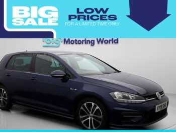 2019 (19) - 2.0 TDI R-Line Hatchback 5dr Diesel DSG Euro 6 (s/s) (150 ps)