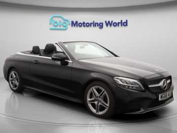 2018 (68) - C200 AMG Line 2dr 9G-Tronic