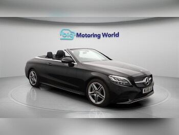 Used Mercedes-Benz C-Class 2018 for sale - 75280345: Photo