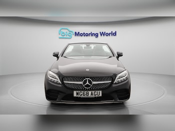 Used Mercedes-Benz C-Class 2018 for sale - 75280345: Photo
