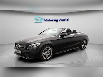 Used Mercedes-Benz C-Class 2018 for sale - 75280345: Photo