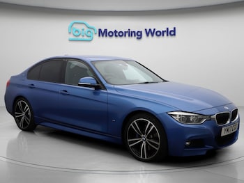 2017 - 330e M Sport 4dr Step Auto