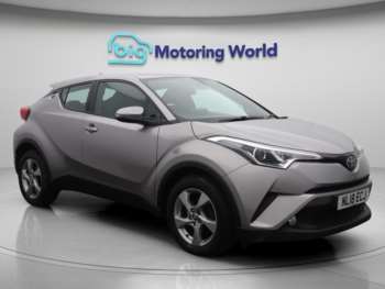 2018 (18) - 1.2 VVT-i Icon SUV 5dr Petrol Manual Euro 6 (s/s) (115 ps)