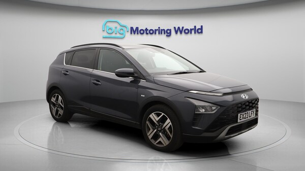 Used Hyundai BAYON 2023 for sale - 76084157: Photo 1