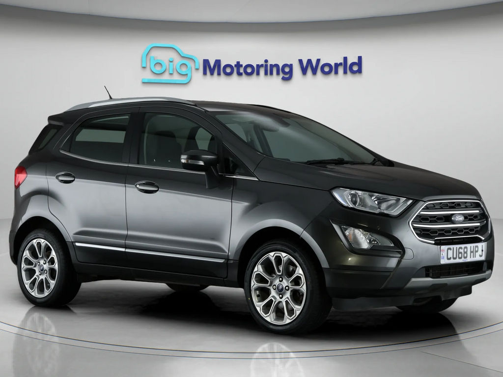 Used Ford Ecosport for sale - 76815229: Photo 1