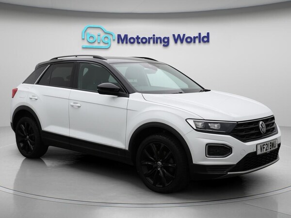 Used Volkswagen T-Roc 2021 for sale - 76109724: Photo 1