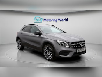 Mercedes-Benz GLA feature image