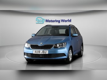 Used Skoda Fabia 2018 for sale - 78604962: Photo