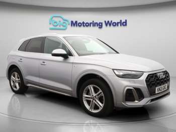 2021 (21) - 2.0 TDI 40 S line SUV 5dr Diesel S Tronic quattro Euro 6 (s/s) (204 ps)