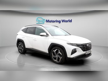 Hyundai TUCSON feature image