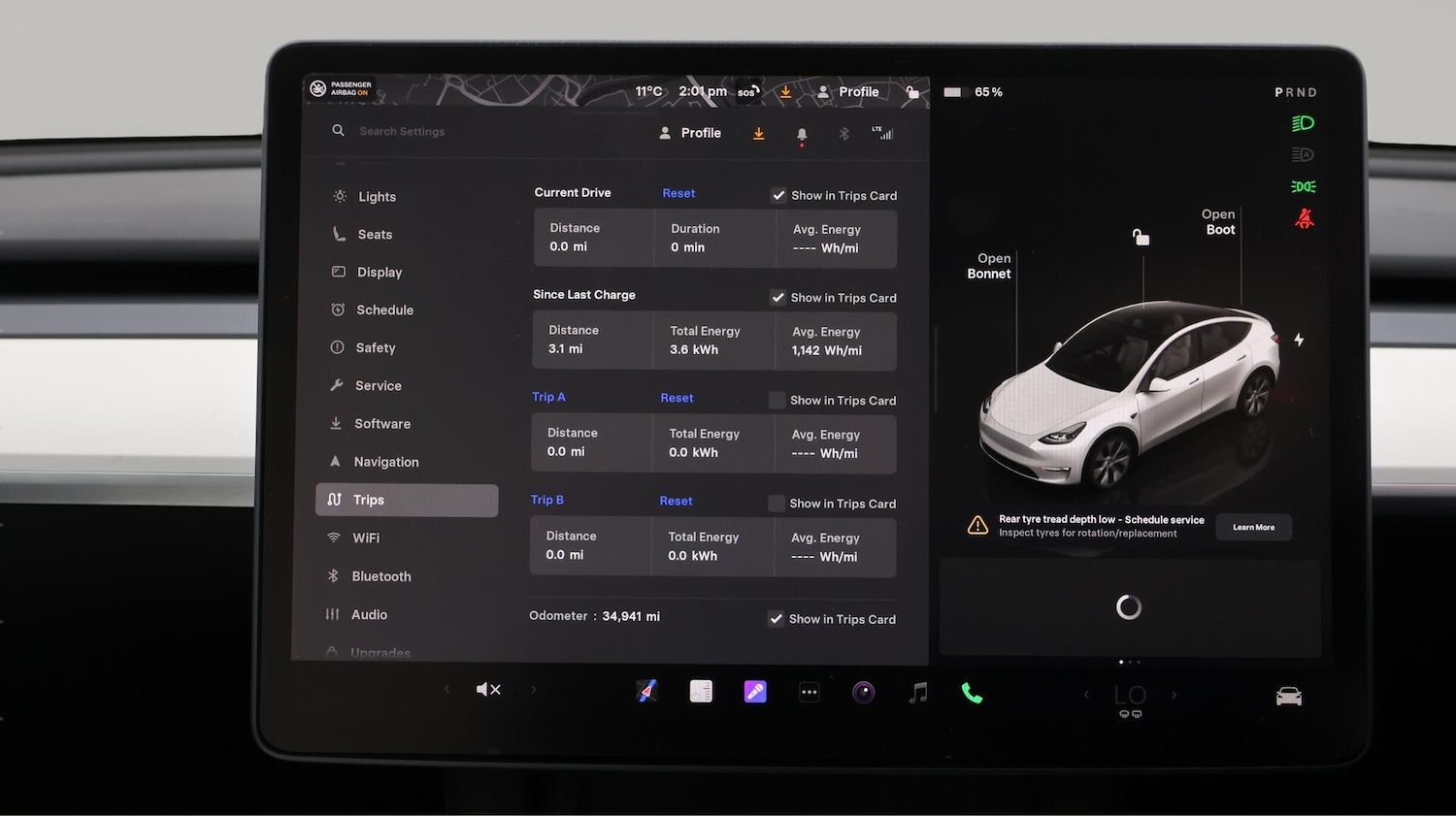 Used Tesla Model Y 2022 for sale - 76689874: Photo 11