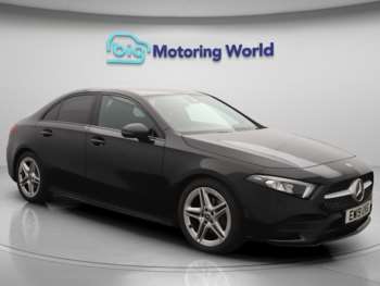 2019 (19) - 1.3 A200 AMG Line (Premium) Saloon 4dr Petrol 7G-DCT Euro 6 (s/s) (163 ps)