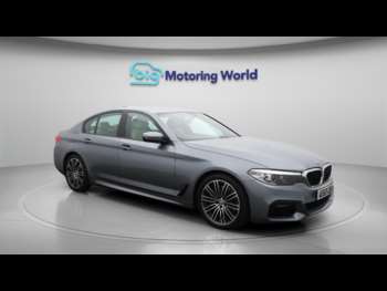 Used BMW 5 Series 2018 for sale - 74799402: Photo
