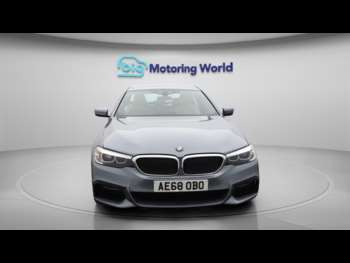 Used BMW 5 Series 2018 for sale - 74799402: Photo