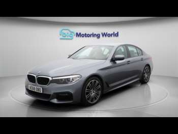 Used BMW 5 Series 2018 for sale - 74799402: Photo