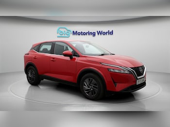 Nissan Qashqai feature image