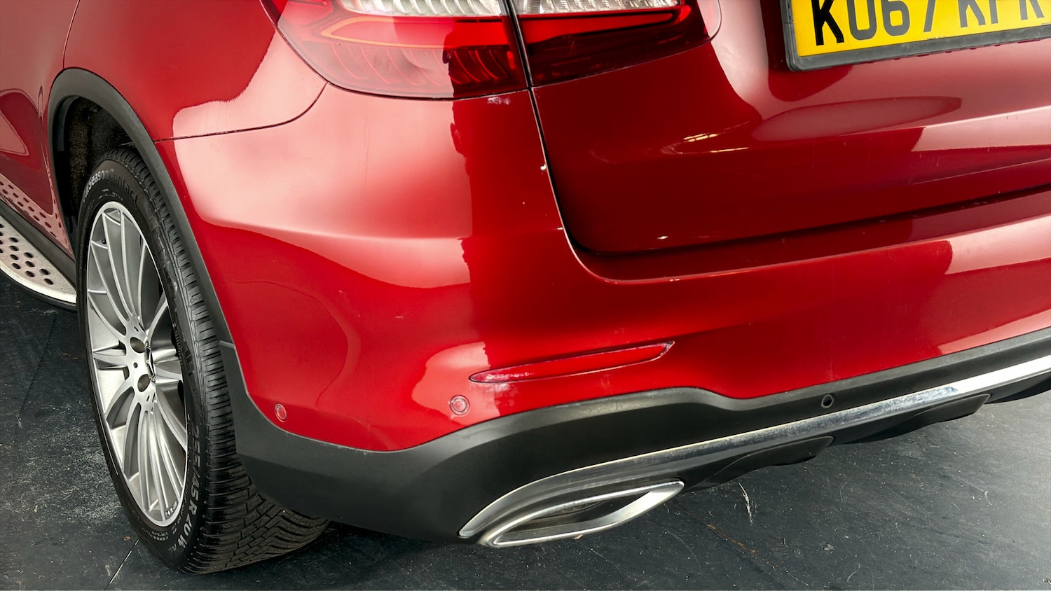 Used Mercedes-Benz GLC 2018 for sale - 77947229: Photo 19