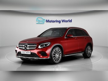Used Mercedes-Benz GLC 2018 for sale - 77947229: Photo