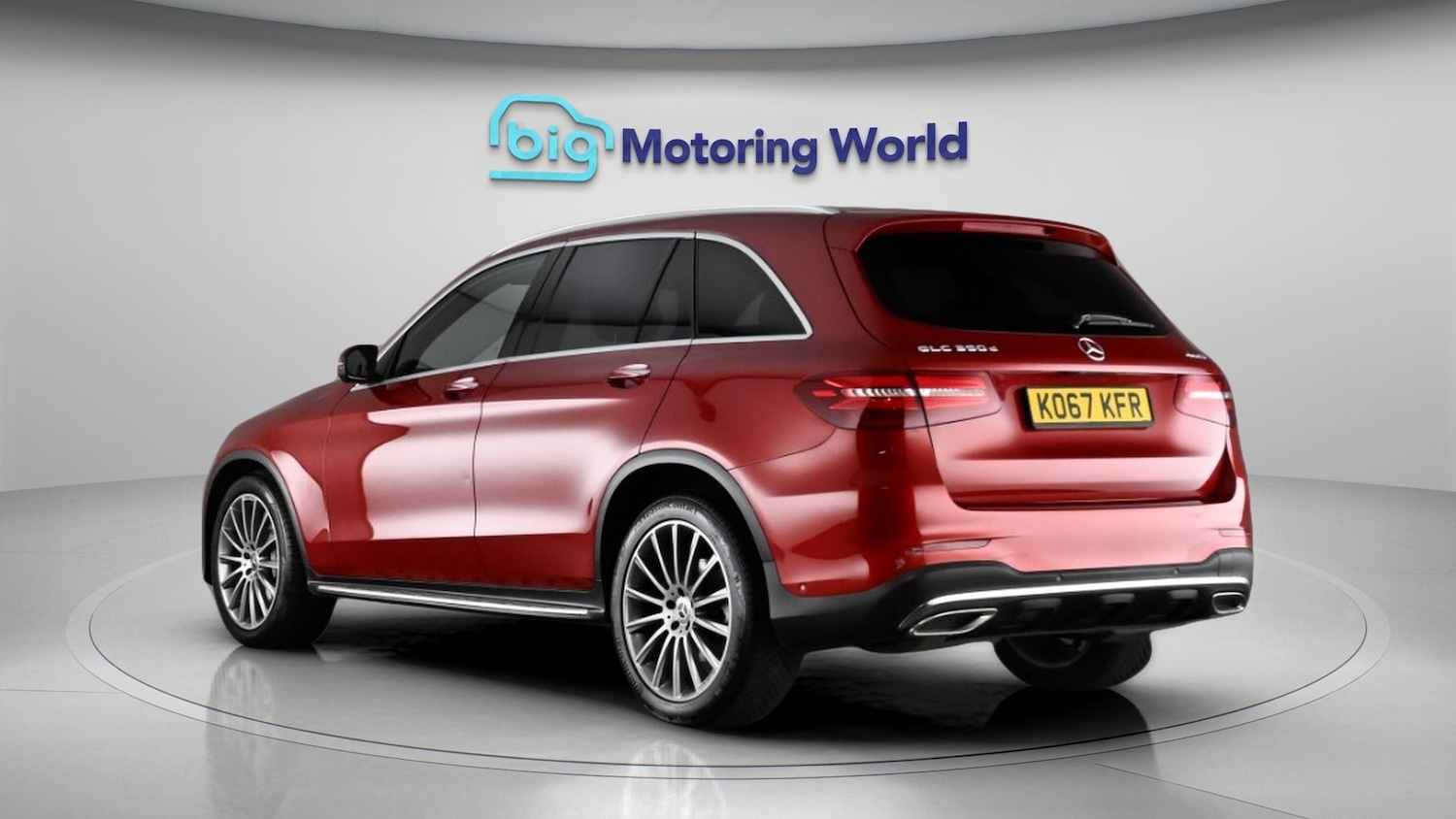 Used Mercedes-Benz GLC 2018 for sale - 77947229: Photo 5