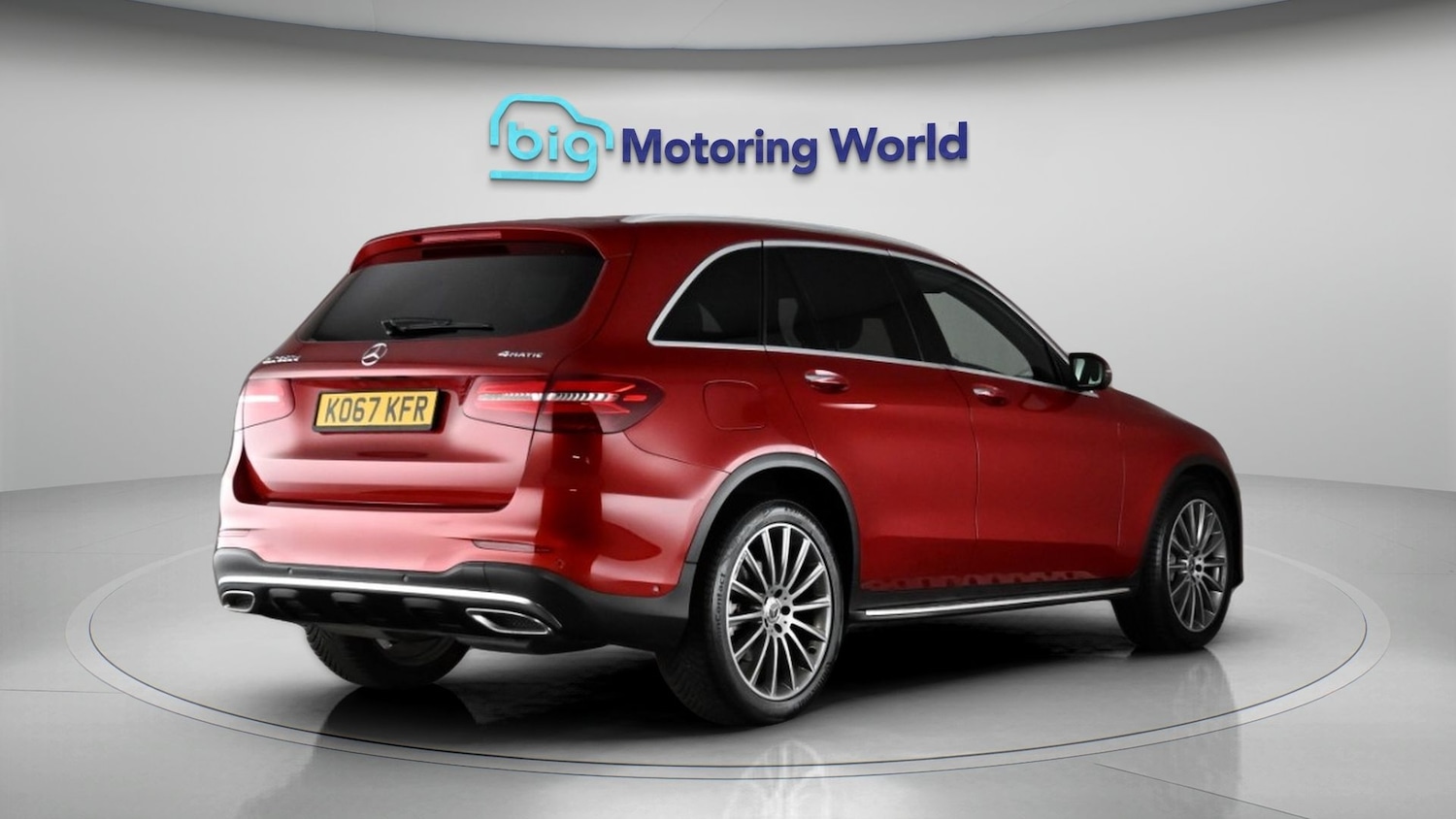 Used Mercedes-Benz GLC 2018 for sale - 77947229: Photo 7