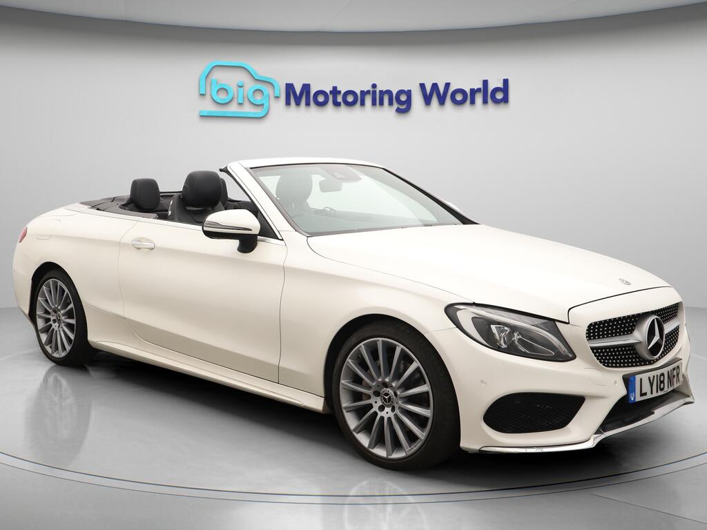 Used Mercedes-Benz C Class 2018 for sale - 76226165: Photo 1