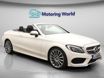 2018 (18) - 2.0 C200 AMG Line Cabriolet 2dr Petrol G-Tronic+ Euro 6 (s/s) (184 ps)