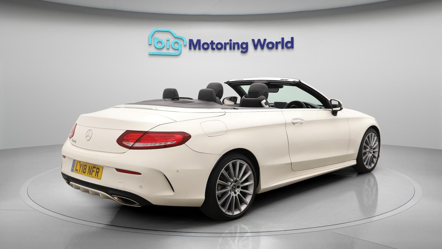 Used Mercedes-Benz C Class 2018 for sale - 76226165: Photo 8