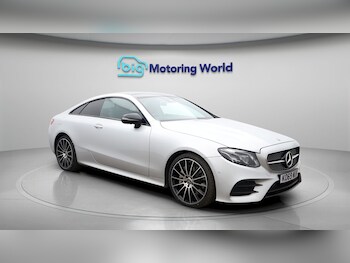 Used Mercedes-Benz E Class 2020 for sale - 77749600: Photo