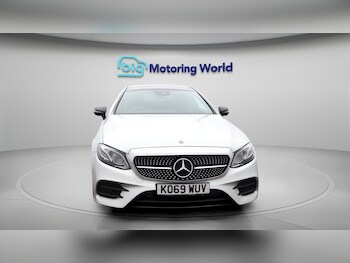 Used Mercedes-Benz E Class 2020 for sale - 77749600: Photo