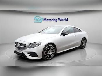 Used Mercedes-Benz E Class 2020 for sale - 77749600: Photo