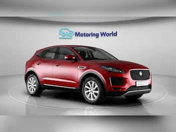 Jaguar E-Pace feature image