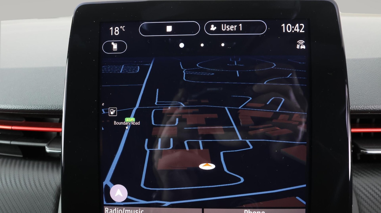 Used Renault Clio 2022 for sale - 76666680: Photo 12