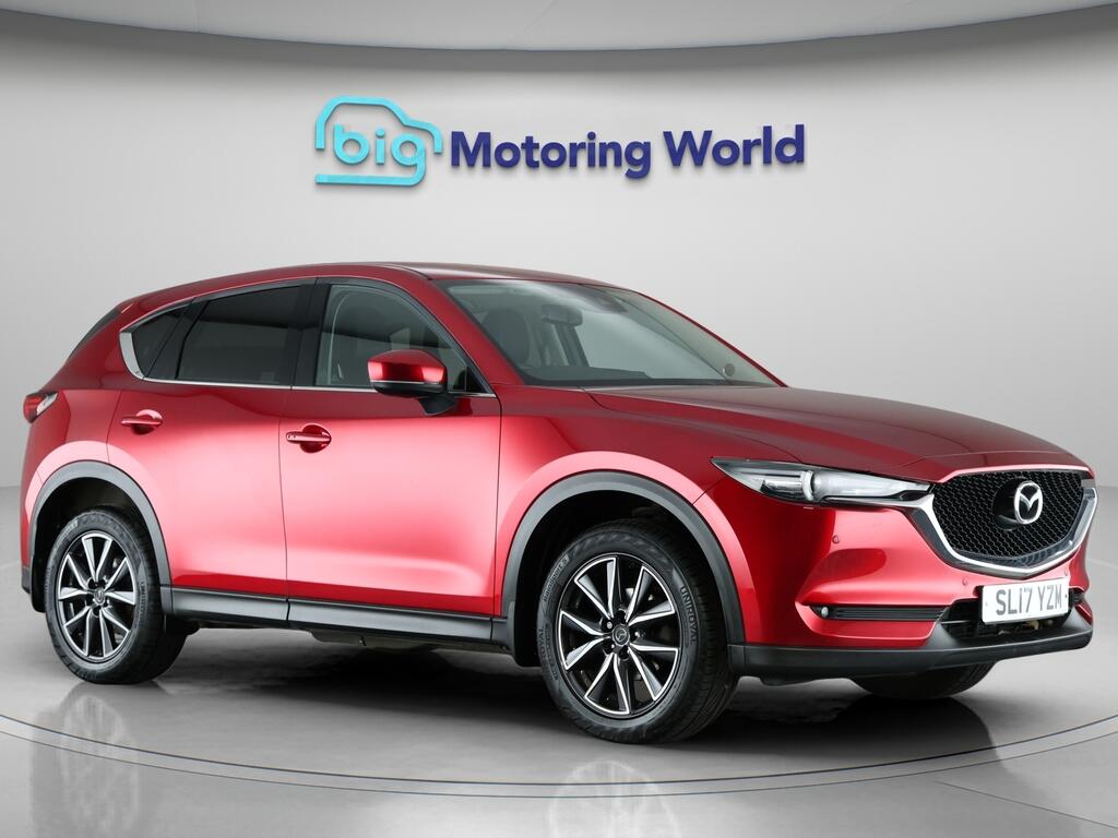 Used Mazda CX-5 2017 for sale - 76522495: Photo 1