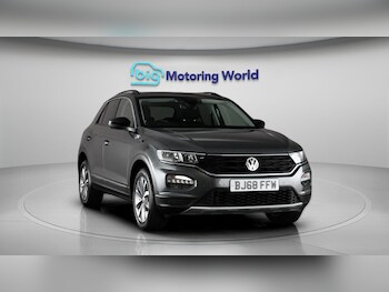 Used Volkswagen T-Roc 2018 for sale - 78531328: Photo