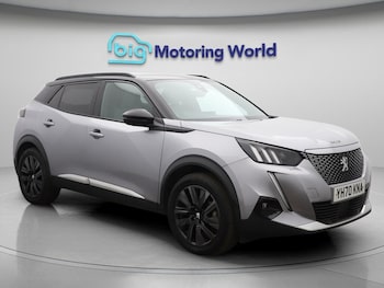 Used Peugeot E-2008 2020 for sale - 76456896: Photo