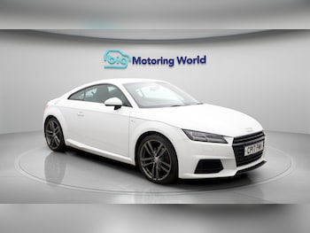Audi TT feature image