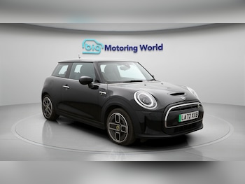 MINI Electric Hatch feature image