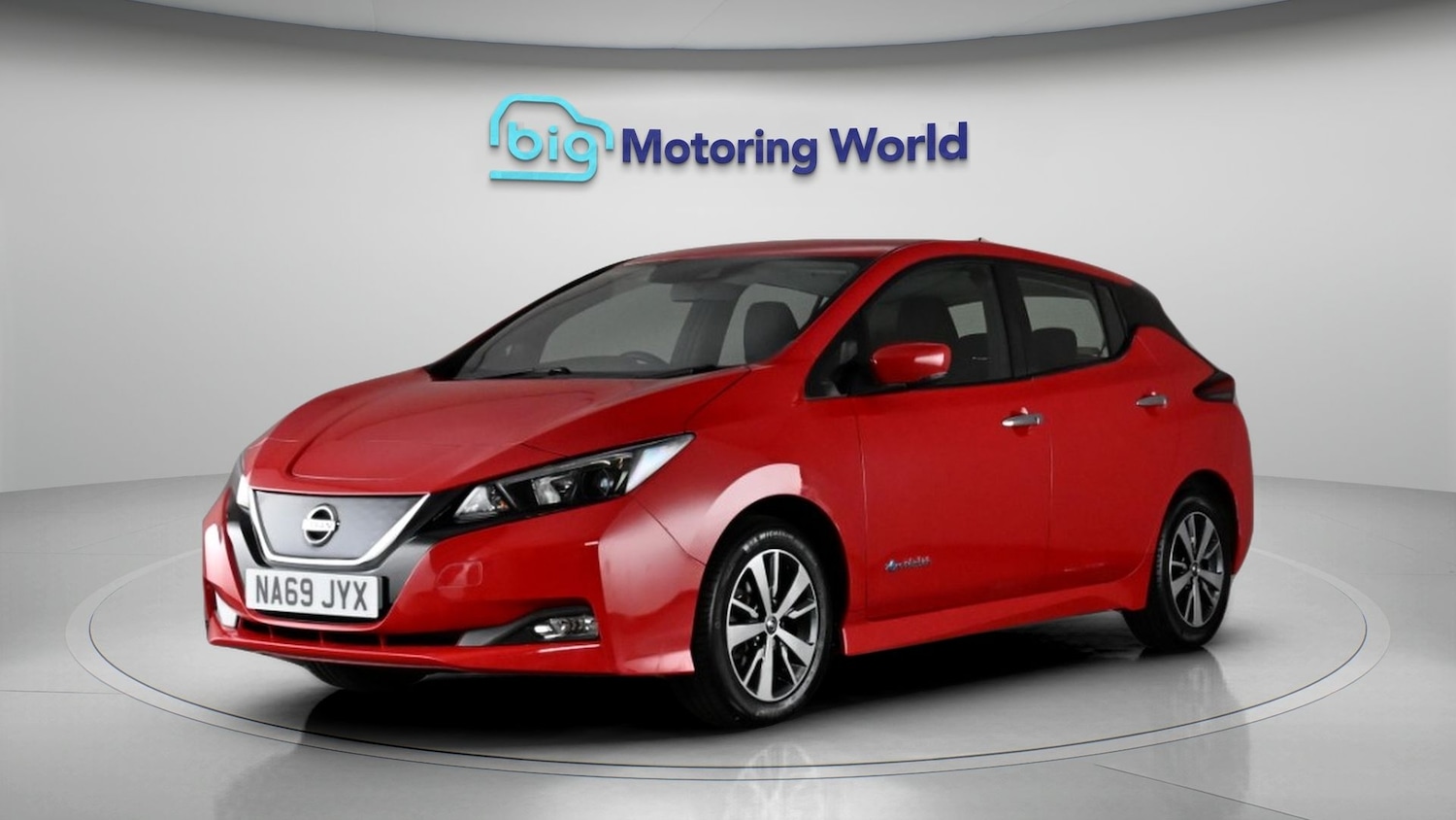 Used Nissan Leaf 2019 for sale - 77917623: Photo 3