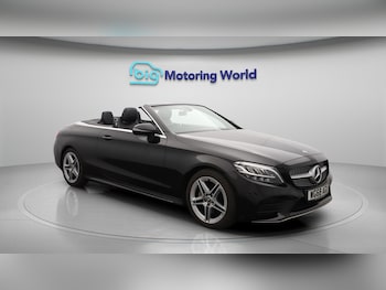 Used Mercedes-Benz C-Class 2018 for sale - 75677801: Photo