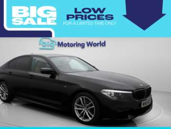 (68) - 2.0 520i GPF M Sport Saloon 4dr Petrol Auto Euro 6 (s/s) (184 ps)