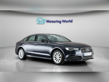 Audi A6 feature image