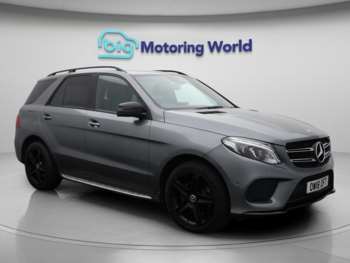 (18) - 2.1 GLE250d AMG Night Edition SUV 5dr Diesel G-Tronic 4MATIC Euro 6 (s/s) (