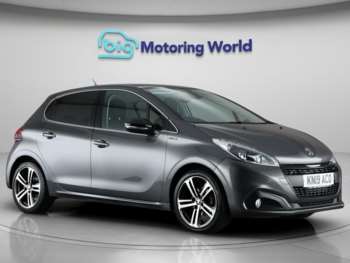 2019 (19) - 1.2 PureTech GPF GT Line Hatchback 5dr Petrol Manual Euro 6 (s/s) (110 ps)