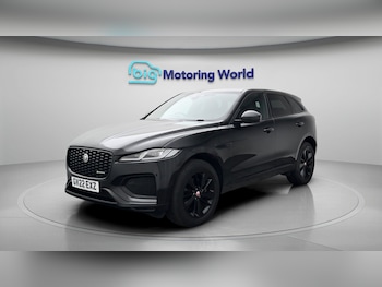 Used Jaguar F-Pace 2022 for sale - 79099289: Photo